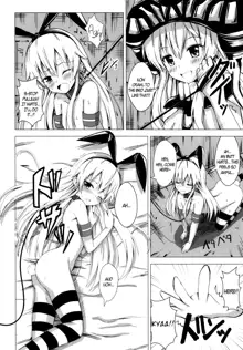 Kuubo Wo-Kyuu-chan no Shimakaze Yuri Dorei Choukyou 1 | Standard Carrier Wo-Class Shimakaze's Yuri Slave Training 1, English