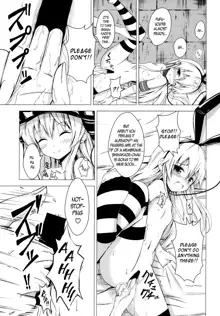 Kuubo Wo-Kyuu-chan no Shimakaze Yuri Dorei Choukyou 1 | Standard Carrier Wo-Class Shimakaze's Yuri Slave Training 1, English