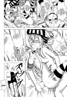 Kuubo Wo-Kyuu-chan no Shimakaze Yuri Dorei Choukyou 1 | Standard Carrier Wo-Class Shimakaze's Yuri Slave Training 1, English