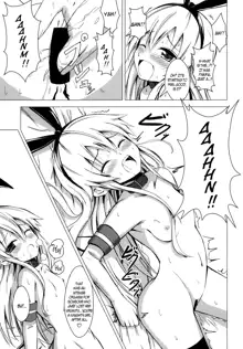 Kuubo Wo-Kyuu-chan no Shimakaze Yuri Dorei Choukyou 1 | Standard Carrier Wo-Class Shimakaze's Yuri Slave Training 1, English