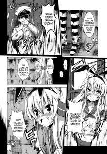 Kuubo Wo-Kyuu-chan no Shimakaze Yuri Dorei Choukyou 1 | Standard Carrier Wo-Class Shimakaze's Yuri Slave Training 1, English