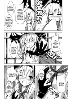 Kuubo Wo-Kyuu-chan no Shimakaze Yuri Dorei Choukyou 1 | Standard Carrier Wo-Class Shimakaze's Yuri Slave Training 1, English