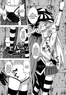 Kuubo Wo-Kyuu-chan no Shimakaze Yuri Dorei Choukyou 1 | Standard Carrier Wo-Class Shimakaze's Yuri Slave Training 1, English