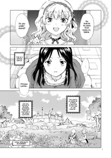 Hime-sama to Dorei-chan | The Princess and the Slave, English