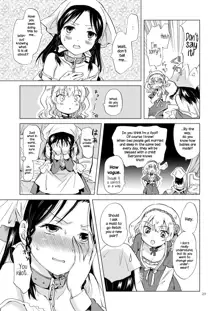 Hime-sama to Dorei-chan | The Princess and the Slave, English