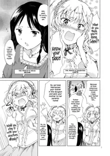 Hime-sama to Dorei-chan | The Princess and the Slave, English