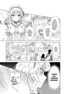 Hime-sama to Dorei-chan | The Princess and the Slave, English