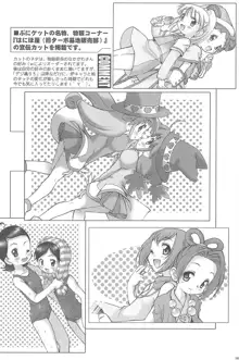 有明国際Xレイテッド漫画祭マーシーラビットSPECIAL, 日本語