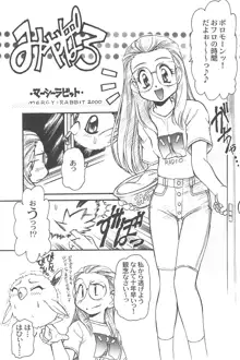 有明国際Xレイテッド漫画祭マーシーラビットSPECIAL, 日本語