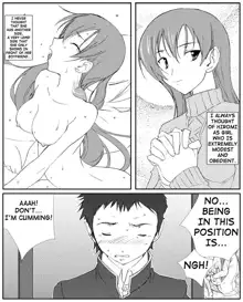 Hiromi NTR Manga, English