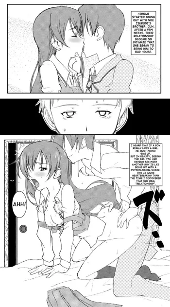 Hiromi NTR Manga, English