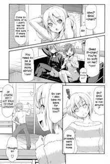 Naughty Lazy Chemical Shiki-nyan, English