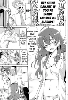 Naughty Lazy Chemical Shiki-nyan, English