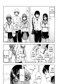 Watashi wa Hoka no Otoko to, SEX Shite, SEX Shite, SEX o Shita. ~Itsunomanika Kanojo wa~ Ch. 6, 한국어