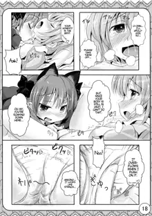 Ecchi-na Nekomimi, English