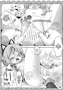 Ecchi-na Nekomimi, English