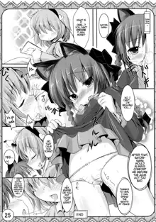 Ecchi-na Nekomimi, English