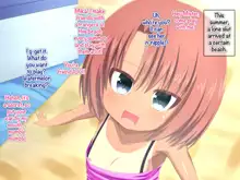 Natsuumi Lolibitch 2 | Summer Beach, Little Slut 2, English