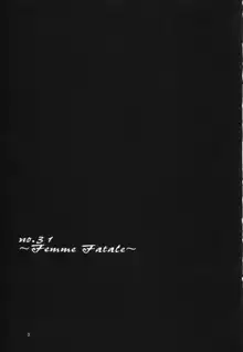 ~Femme Fatale~, English