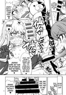 Enoshima-sensei no DOKKIDOKI Chouzetsubouteki Shasei Gasshuku, English