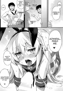 Shimakaze-chan no Zangyou | Shimakaze-chan's Overtime, English