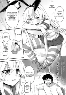 Shimakaze-chan no Zangyou | Shimakaze-chan's Overtime, English