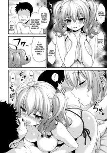 Kashima-chan to Suimin Ecchi, English