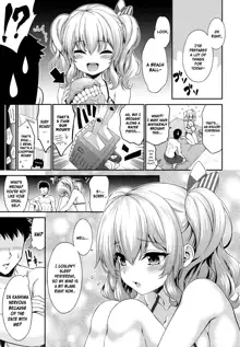 Kashima-chan to Suimin Ecchi, English