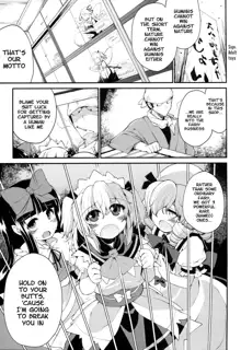 SLS! Kawaii Yousei o Onahole ni Shiyou, English