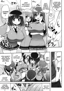 Onee-san de Gyuugyuuzume, English