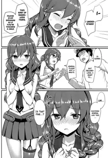 Teitoku wa Doushite mo Noshiro to H ga Shitai!!, English