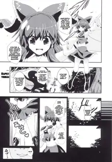 Touhou Jikan 1 Hakurei Reimu, English