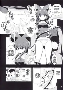 Touhou Jikan 1 Hakurei Reimu, English