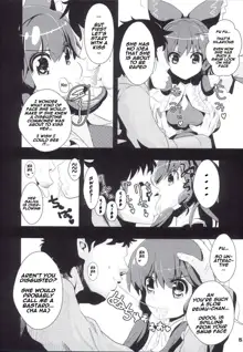 Touhou Jikan 1 Hakurei Reimu, English