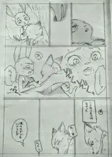 Nick x Judy, 日本語