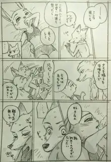 Nick x Judy, 日本語