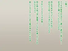 ナツキと陸と田吾作, 日本語