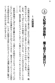 異世界でハーレム始めました 姫騎士と魔王と王妃, 日本語