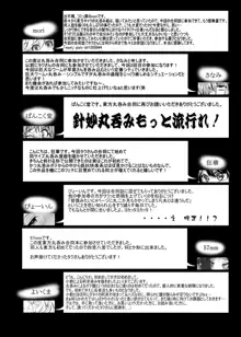 東方丸呑録 真打, 日本語