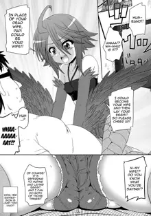 Harpy ga Tonari ni Iru Nichijou, English