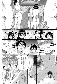 Nudist Beach ni Syuugaku Ryokoude!! - In school trip to the nudist beach!! (decensored), 中文