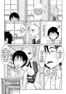 Hatsujou to Choukyou no Aida | During Mating and Training Ch. 1, English