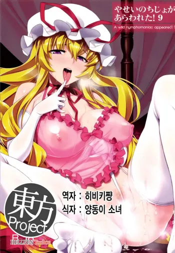 Yasei no Chijo ga Arawareta! 9  - A wild nymphomaniac appeared! 9, 한국어