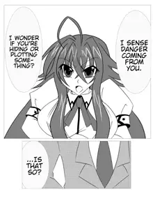 Saimin Shihai [Sumi] ~Rias no H na Torishirabe~ | Hypnosis Control ~Rias's Ecchi Investigation~, English