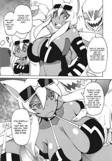 NekoNeko Fight, English