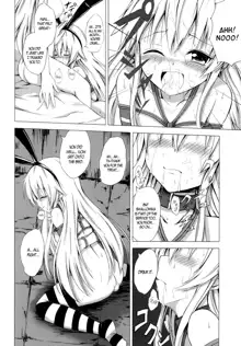 Kuubo Wo-Kyuu-chan no Shimakaze Yuri Dorei Choukyou ~Kairaku Choukyou Hen~ | Standard Carrier Wo-Class Shimakaze's Yuri Slave Training ~Pleasure Training~, English