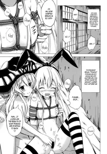 Kuubo Wo-Kyuu-chan no Shimakaze Yuri Dorei Choukyou ~Kairaku Choukyou Hen~ | Standard Carrier Wo-Class Shimakaze's Yuri Slave Training ~Pleasure Training~, English