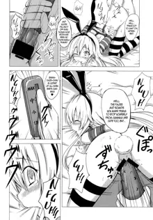 Kuubo Wo-Kyuu-chan no Shimakaze Yuri Dorei Choukyou ~Kairaku Choukyou Hen~ | Standard Carrier Wo-Class Shimakaze's Yuri Slave Training ~Pleasure Training~, English