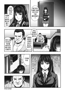 Chirasareta Junketsu -Joshikousei Inmu no Houkago- Ch. 1-4, 한국어