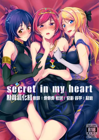 secret in my heart, 中文